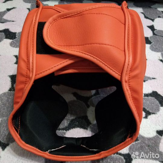 Боксерский шлем