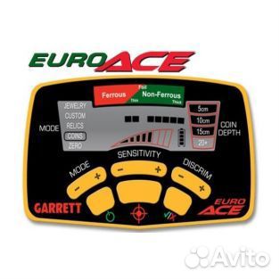 Металлоискатель Garrett ACE Euro