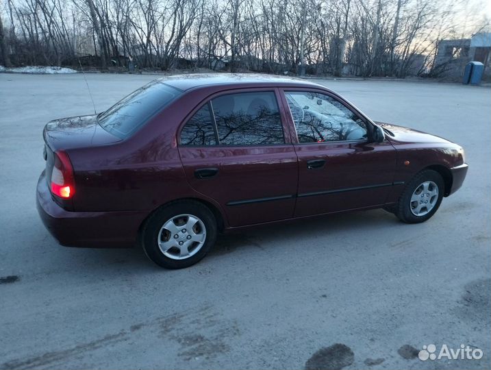 Hyundai Accent 1.5 МТ, 2006, 270 000 км