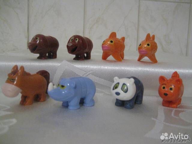 Огромный выбор игрушек киндер-сюрприз