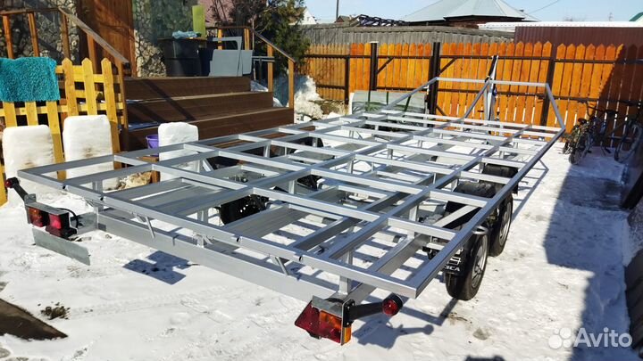 Продам прицеп для Аэролодки Севера 650
