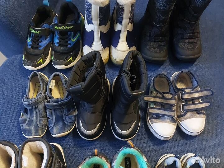Обувь детская пакетом с 23 по 31 размер