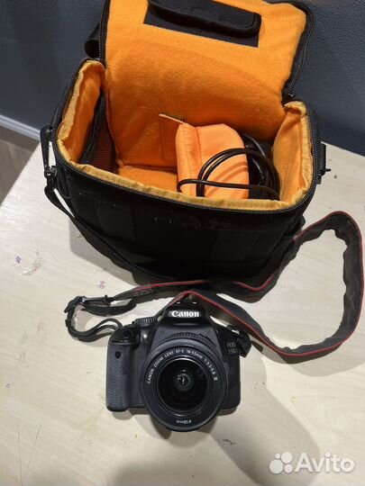 Зеркальный Фотоаппарат canon eos 550d