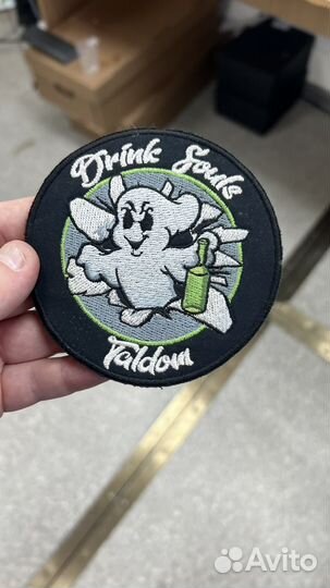 Нашивки патчи шевроны