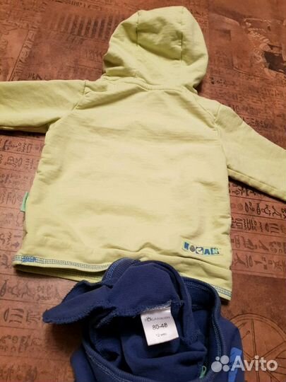 Штаны и толстовка Kogankids, 74-80