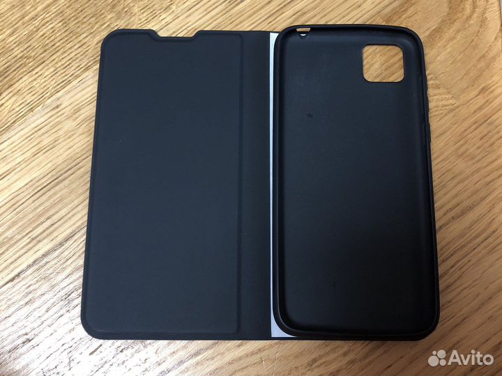 Чехол книжка huawei honor 9s
