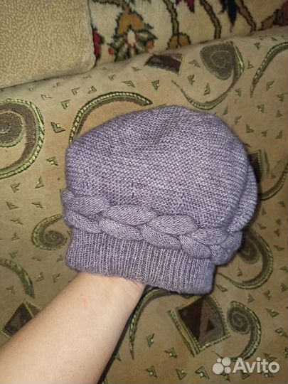 Шапка женская много видов
