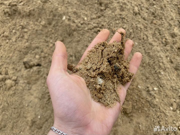 Песок,щебень