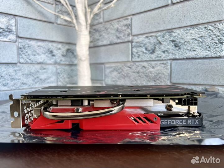 Видеокарта Rtx 2060 Super 8GB Samsung/Пломба