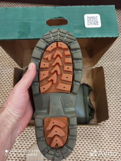 Сапоги каблан