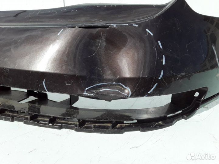 Бампер задний Audi Q7 2005-2009