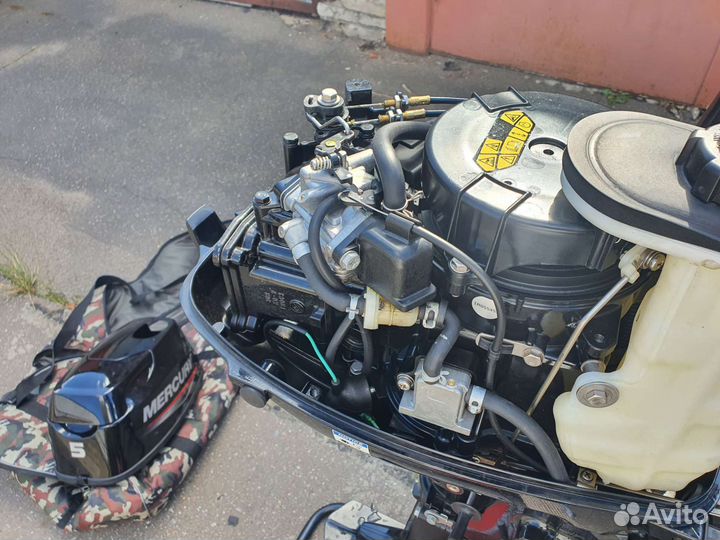 Mercury F5MH (4 такта)