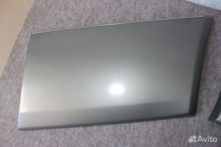 Накладки на задние крылья Mercedes E-Class C124