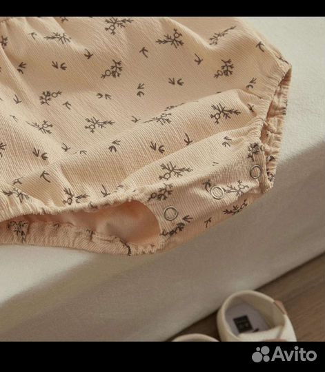 Платье боди для девочки