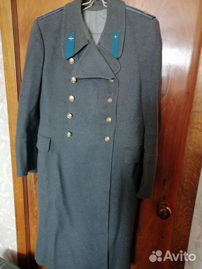 Шинель полковника ввс СССР + папаха