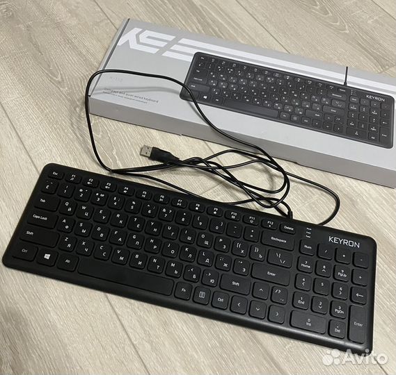 Беспроводная мышь и клавиатура (новое)
