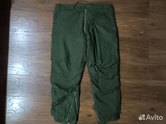 Подштанники утеплённые армейские б/у