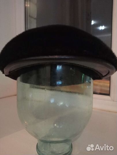 Меховая мужская кепка