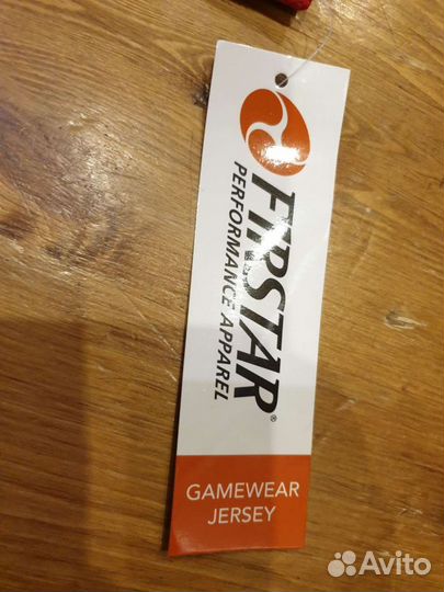 Хоккейное джерси Firstar Detroit red wings, нов