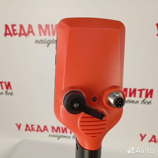 Металлоискатель Quest X10 pro