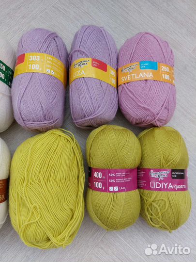 Семеновская пряжа