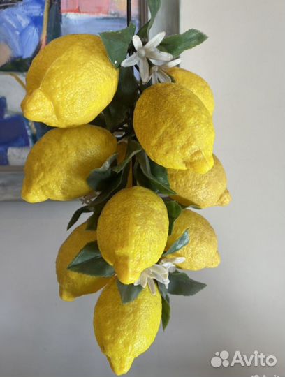 Лимоны украшение для дома