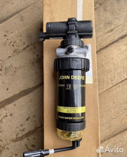 Насос фильтр RE530385 RE569926 RE525803