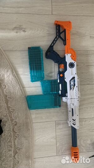 Бластер нерф