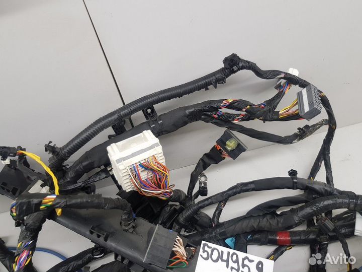 Электропроводка (салонная) (Hyundai Equus)