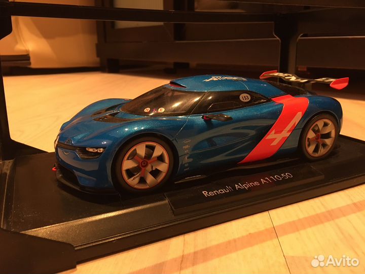 Модель renault alpine 110-51