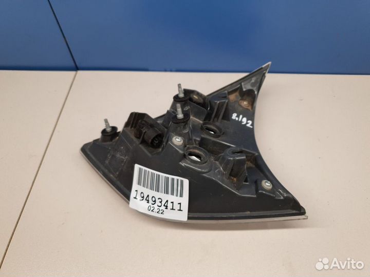 Фонарь в крышку левый Nissan X-Trail T32 2014