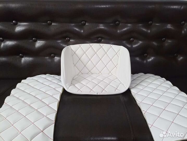 Чехол + боковушки Педальный Москвич