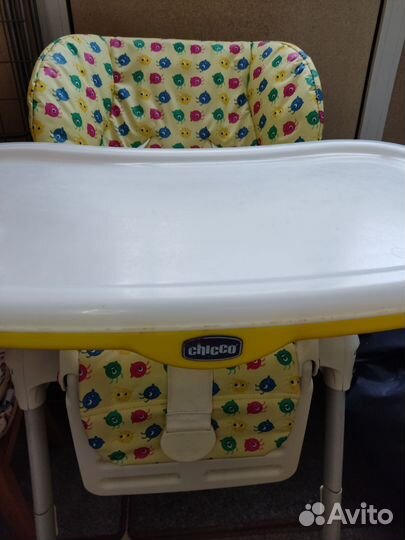 Стульчик для кормления chicco