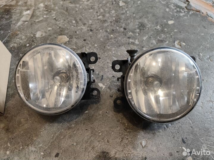 Туманки на Весту