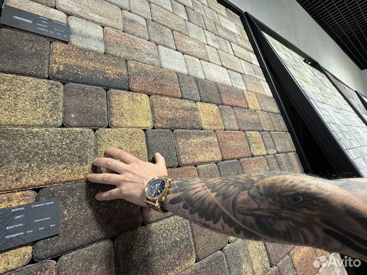 Тротуарная плитка в Кредит