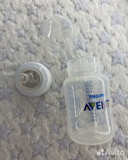 Бутылочка avent