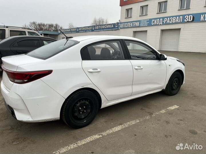 Kia Rio 1.6 AT, 2021, 116 000 км
