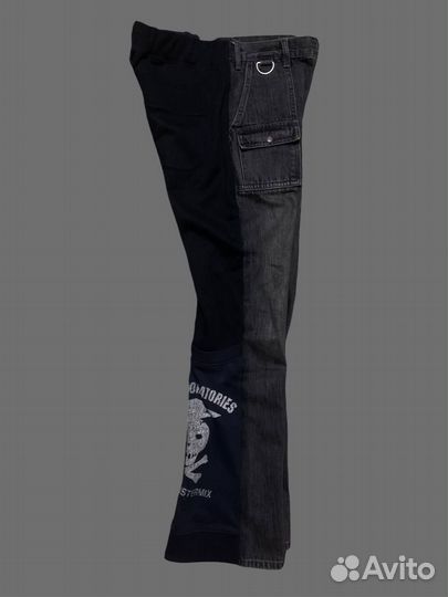 Джинсы Undercover Paper Doll Hybrid Corduroy Pants