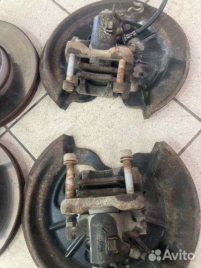 Тормоза 288 VAG