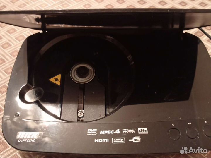 Dvd плеер bbk