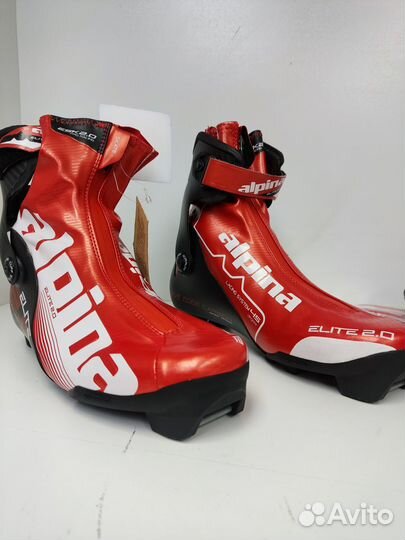 Лыжные ботинки Alpina Racing ESK 20.0 Pro