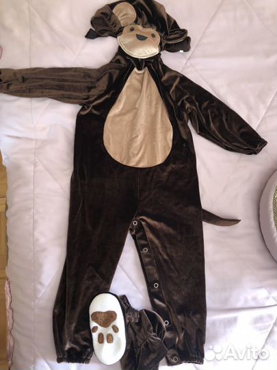 Костюм обезьянки новогодний