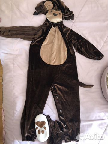 Костюм обезьянки новогодний