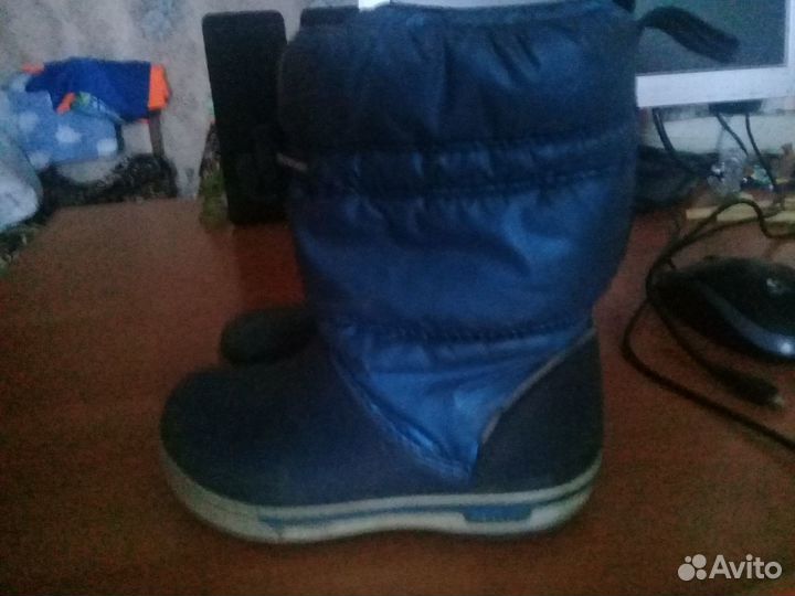 Сапожки Crocs