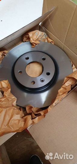 Тормозные диски Opel astra j