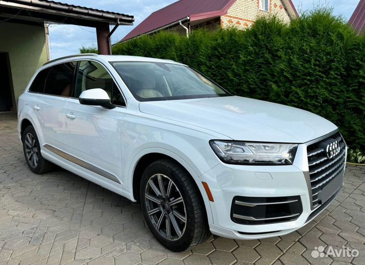 Audi Q7 3.0 AT, 2018, 57 000 км