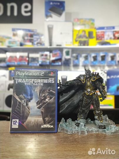 Transformers: The Game PS2 Игры + обмен
