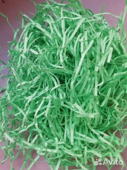 Бумажный наполнитель (стружка)