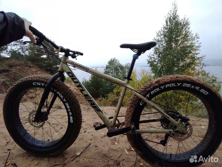 Велосипед фэтбайк