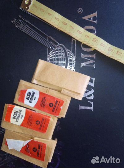 Иглы штопальные №3